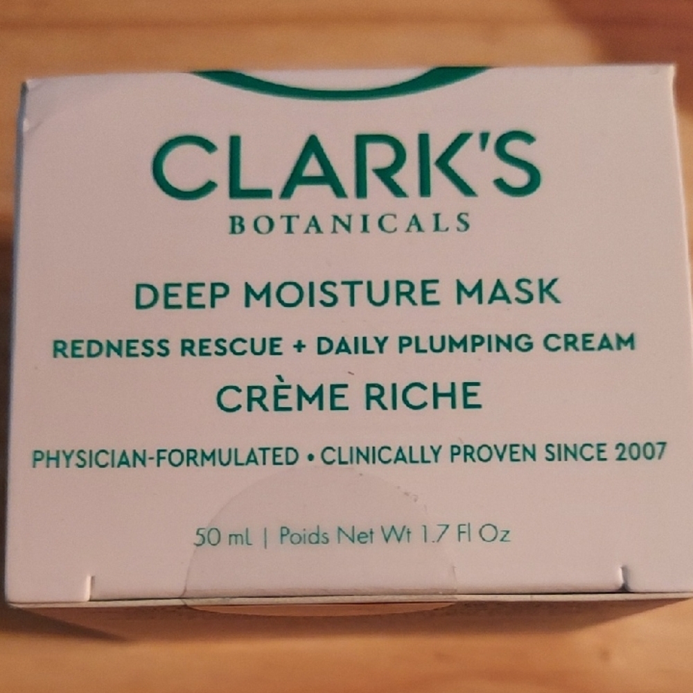 Deep Moisture Mask - White